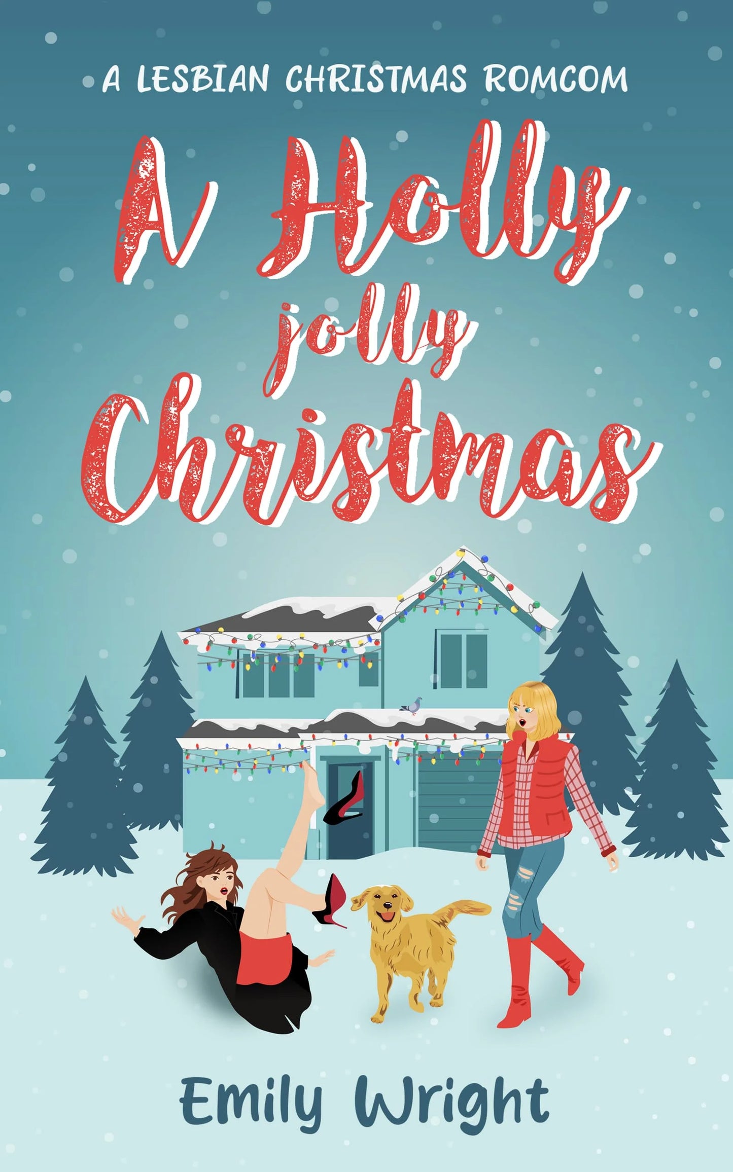 A Holly Jolly Christmas By Emily Wright