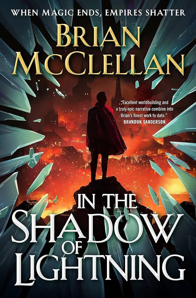 In the Shadow of Lightning By Brian McClellan