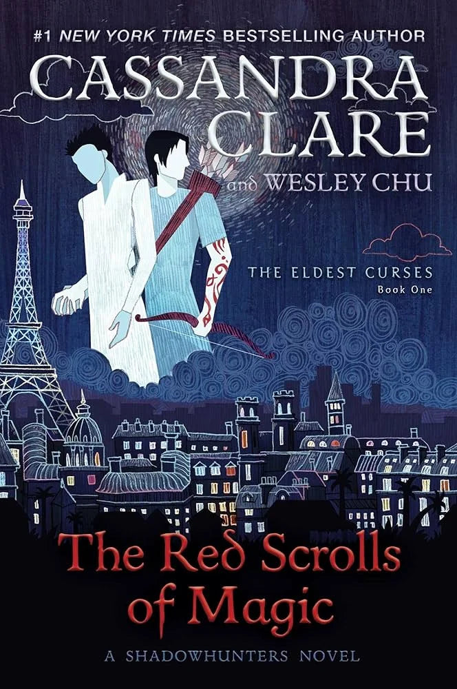 The Red Scrolls of Magic By Cassandra Clare