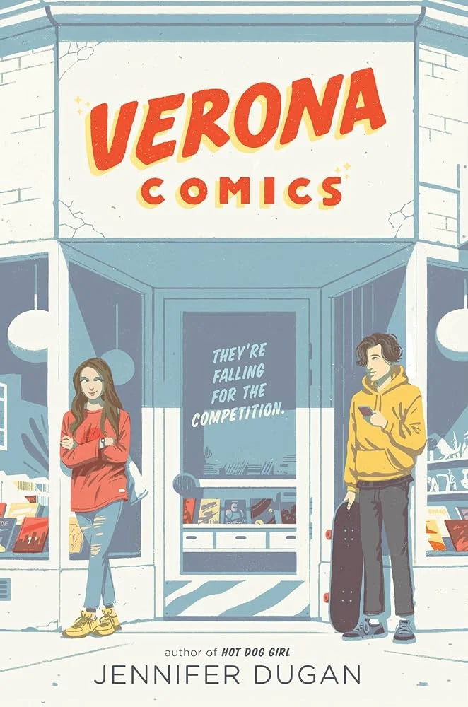 Verona Comics By Jennifer Dugan