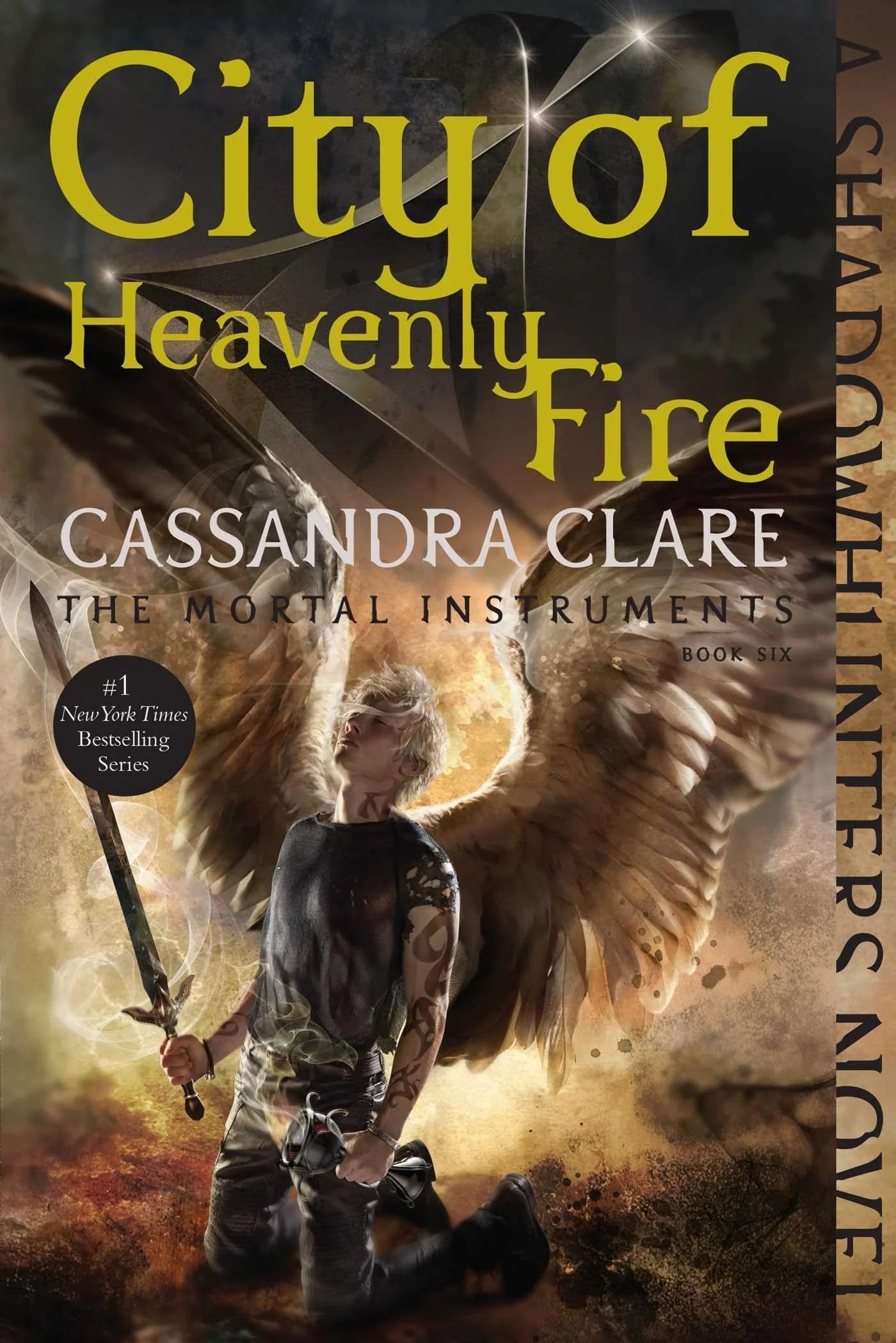 City of Heavenly Fire By Cassandra Clare