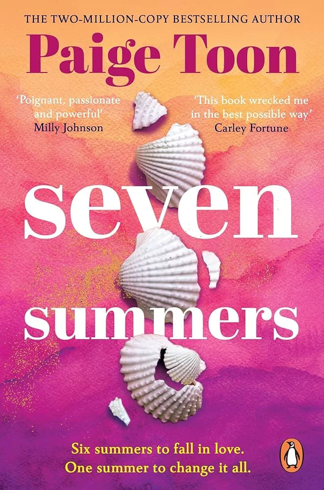 Seven Summers By Paige Toon