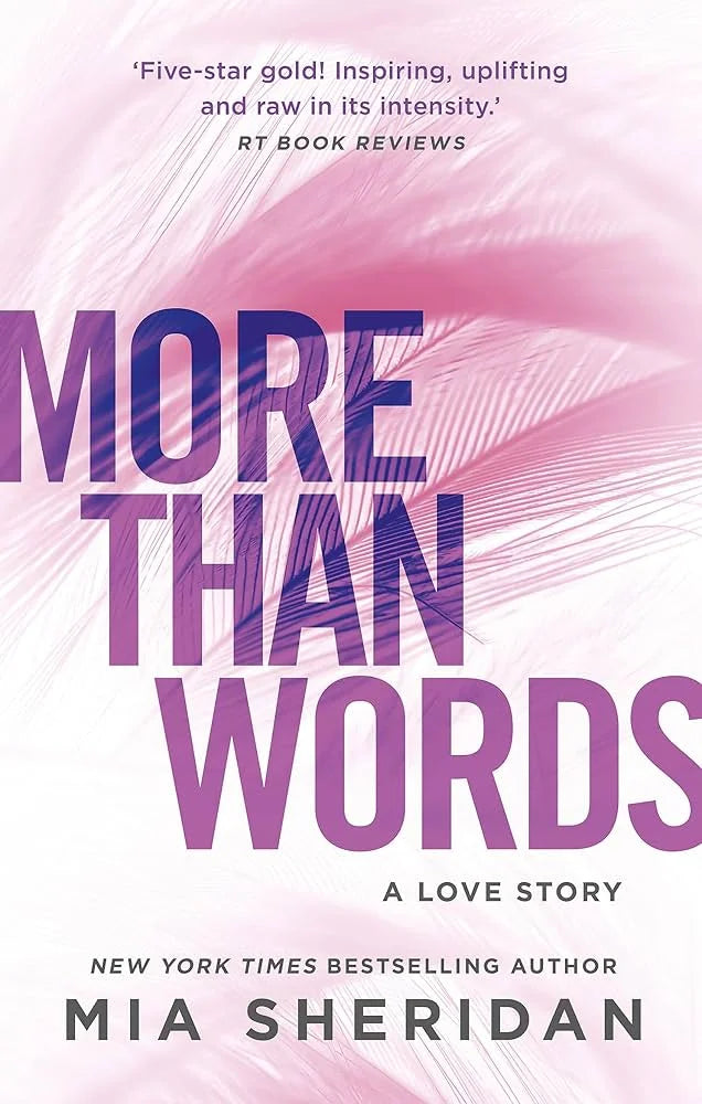 More Than Words By Mia Sheridan