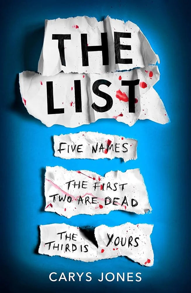 The List By Carys Jones