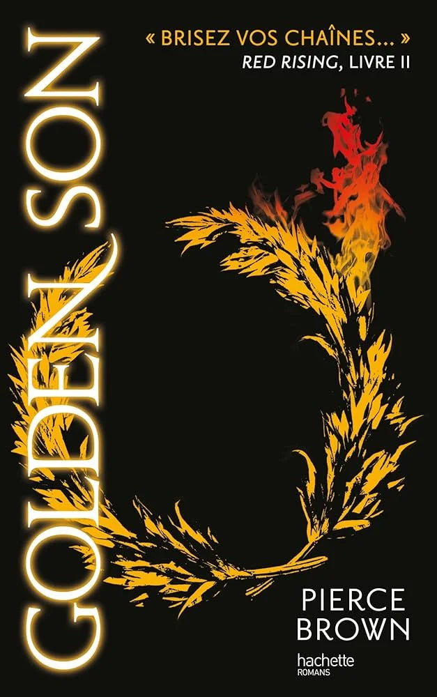 Golden Son By Pierce Brown