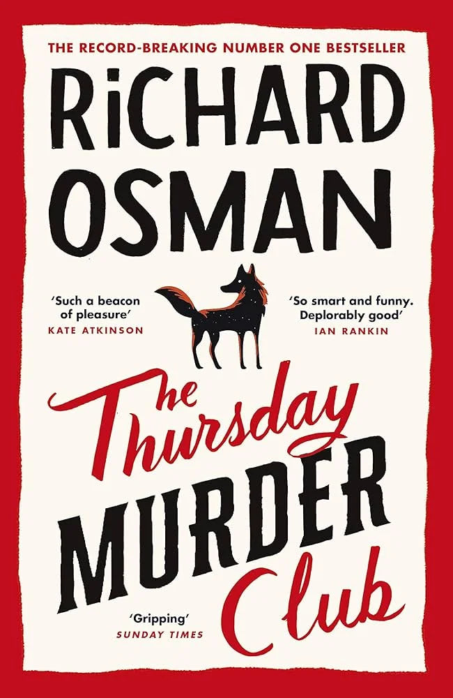 The Thursday Murder Club By Richard Osman
