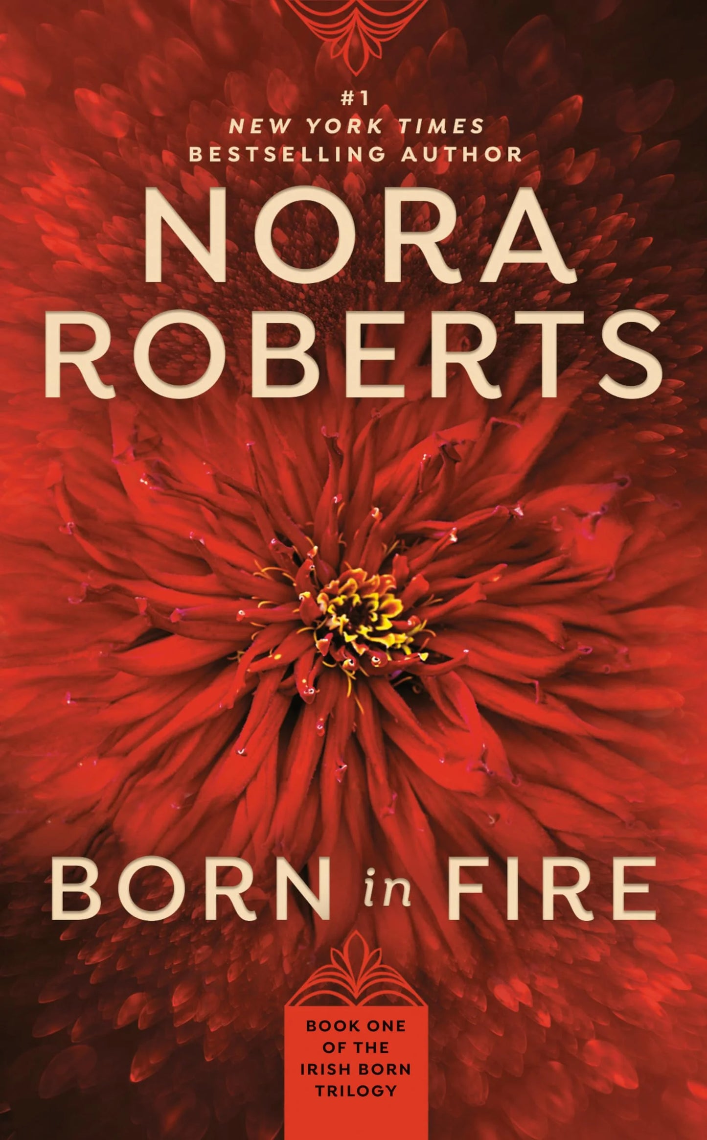 Born in Fire By Nora Roberts