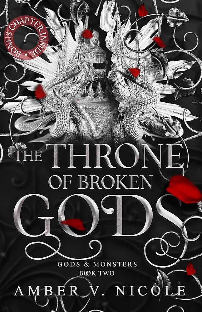The Throne of Broken Gods By Amber V. Nicole