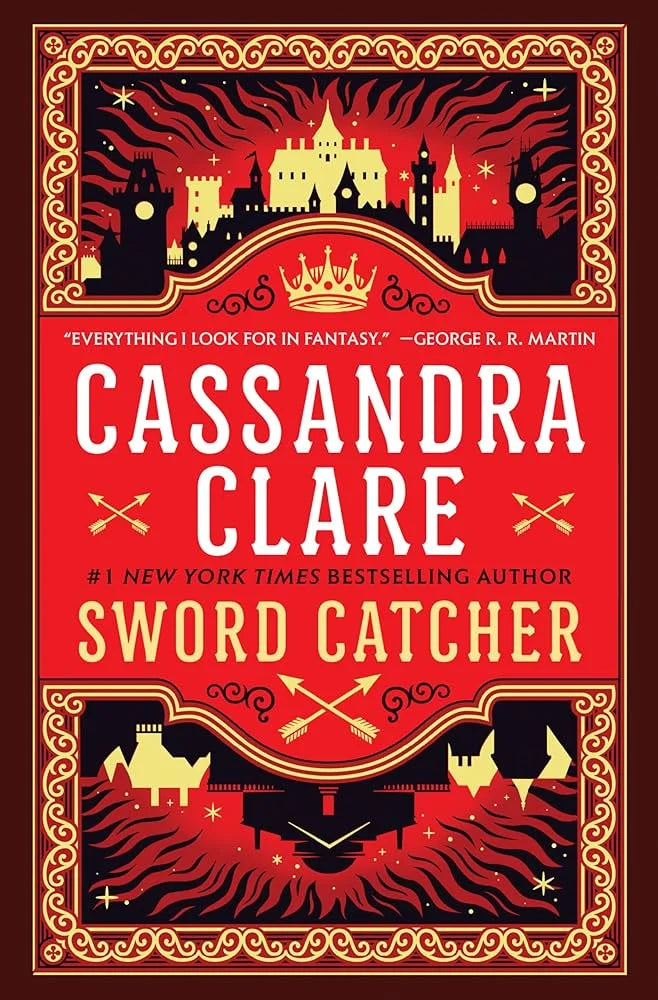 Sword Catcher By Cassandra Clare
