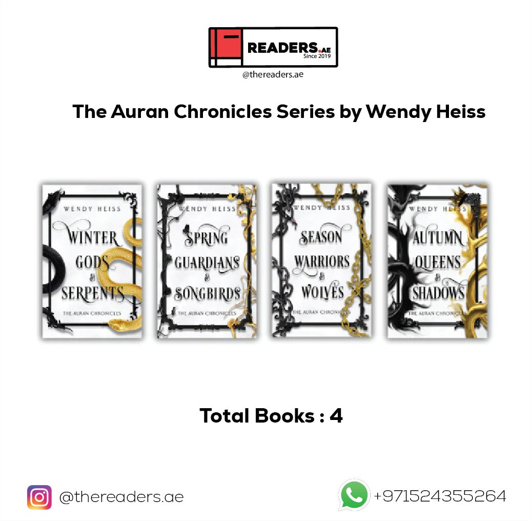 The Auran Chronicles Series by Wendy Heiss