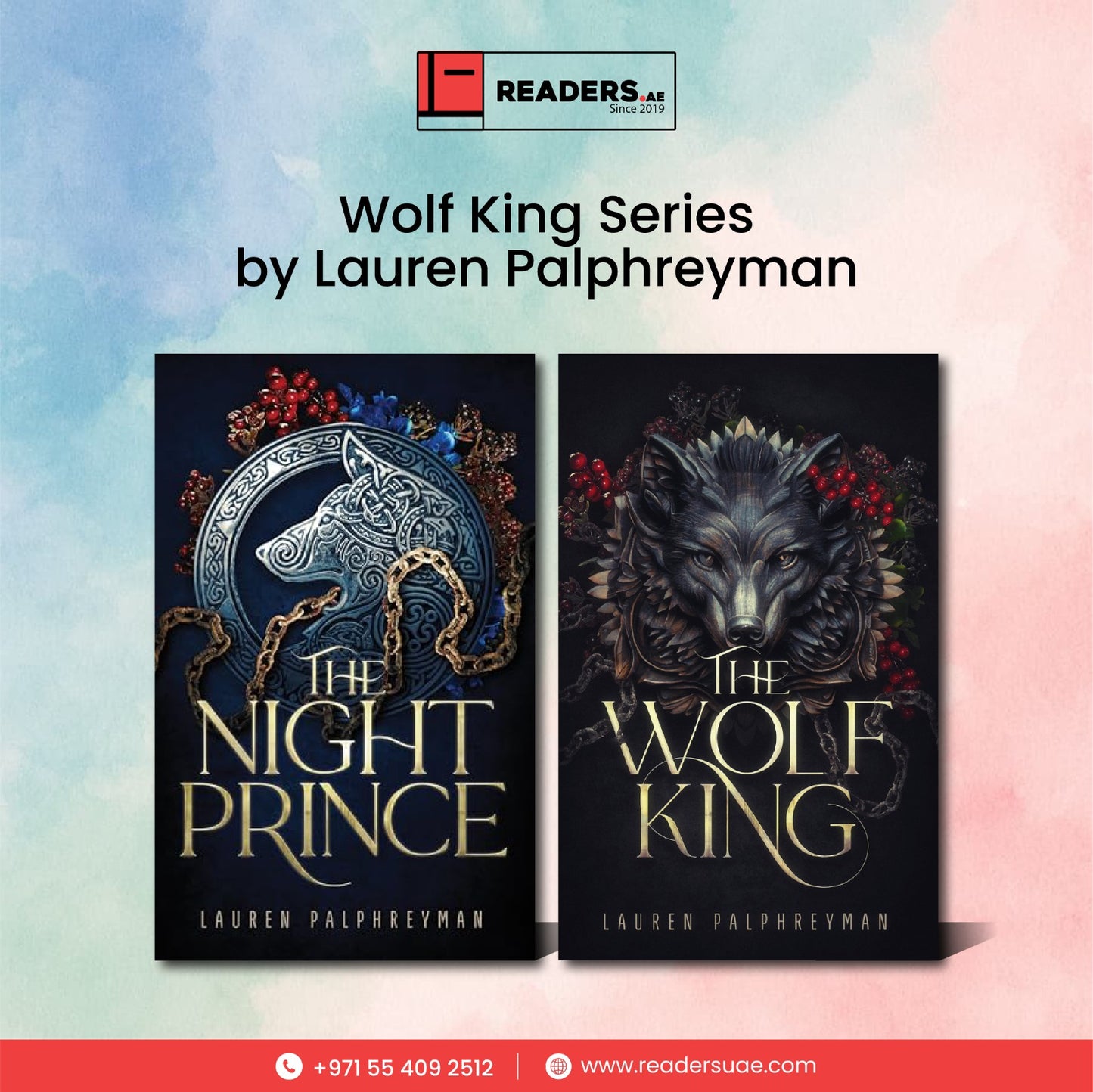 Wolf King Series by Lauren Palphreyman # 2 books