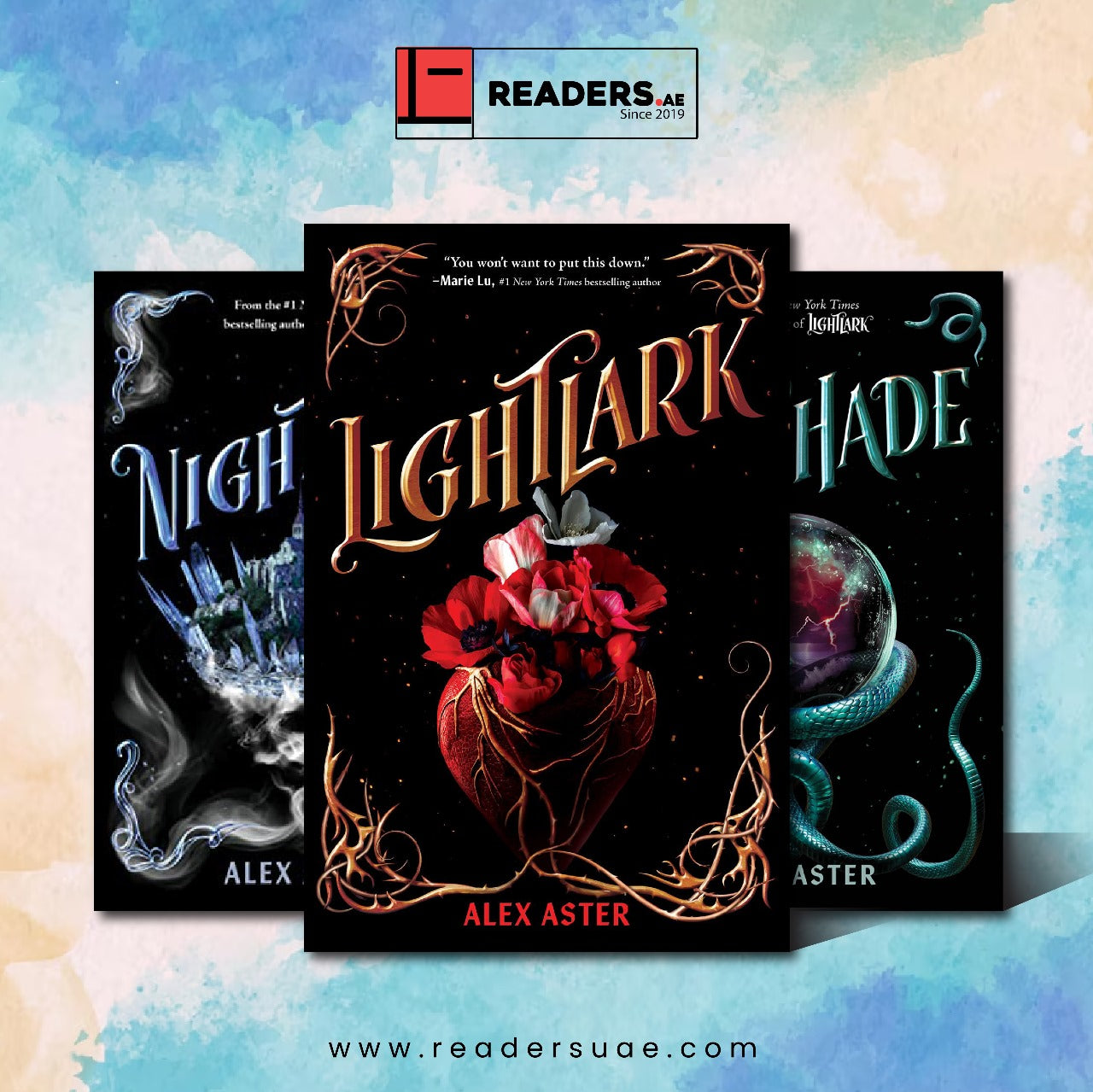 Lightlark Series by Alex Aster