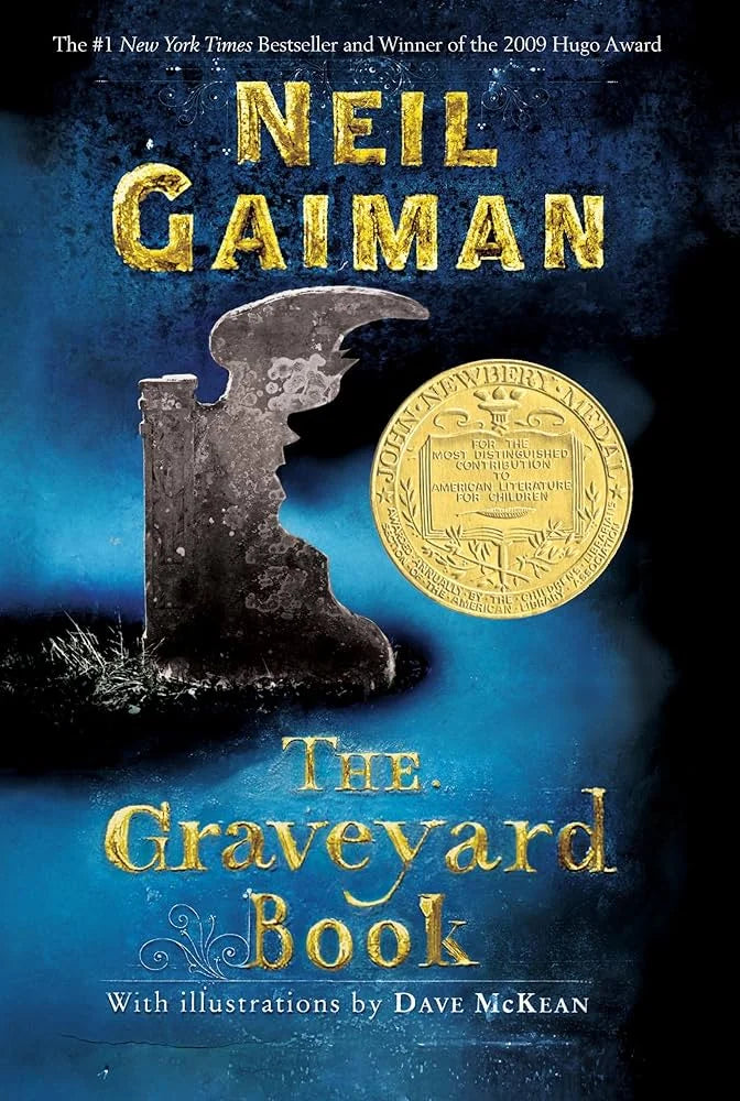The Graveyard Book By Neil Gaiman