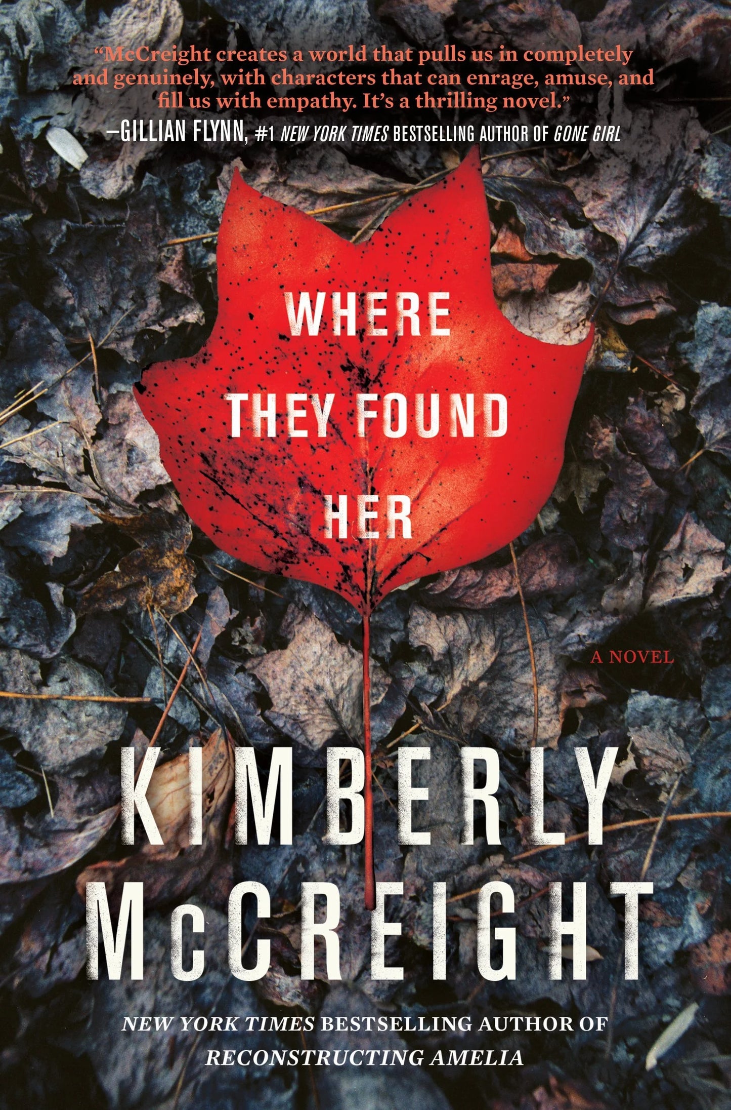 Where They Found Her By Kimberly McCreight