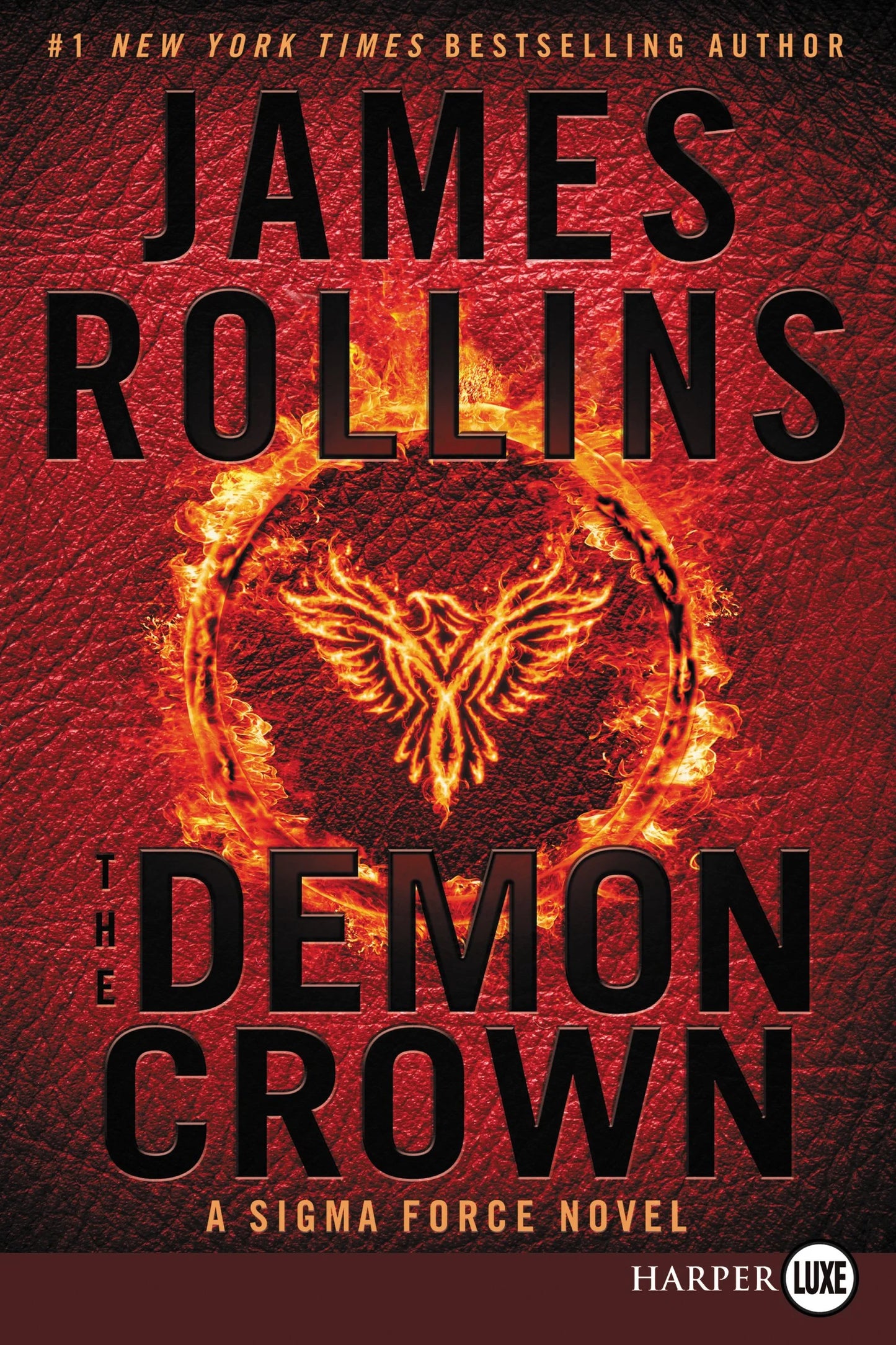 The Demon Crown By James Rollins