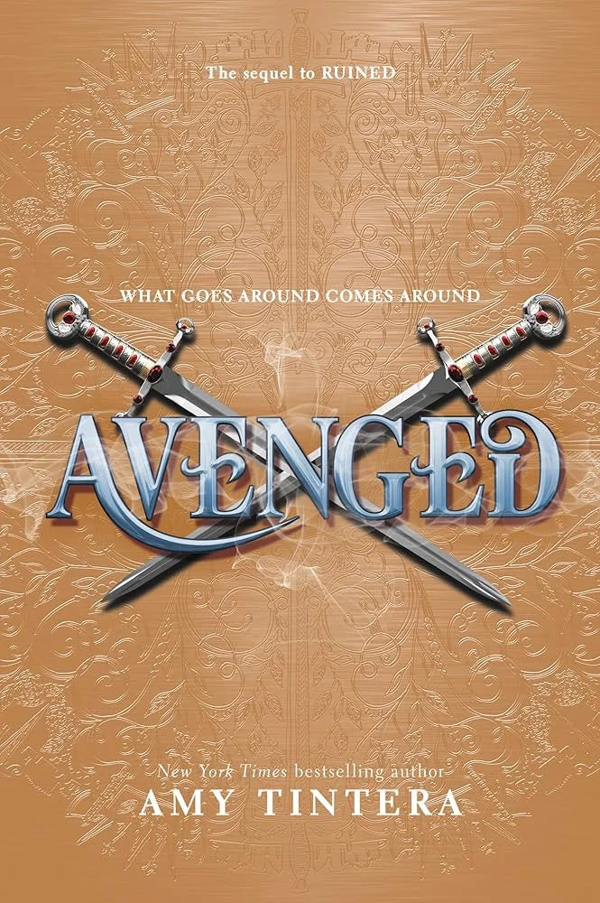 Avenged By Amy Tintera