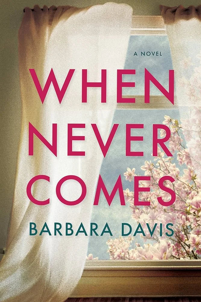 When Never Comes By Barbara Davis