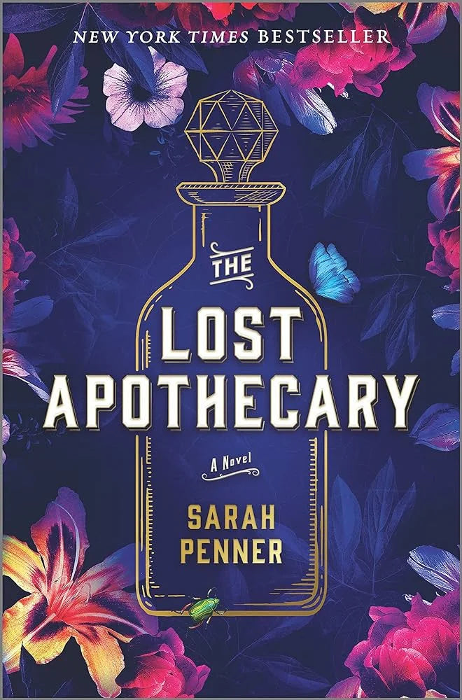 The Lost Apothecary By Sarah Penner