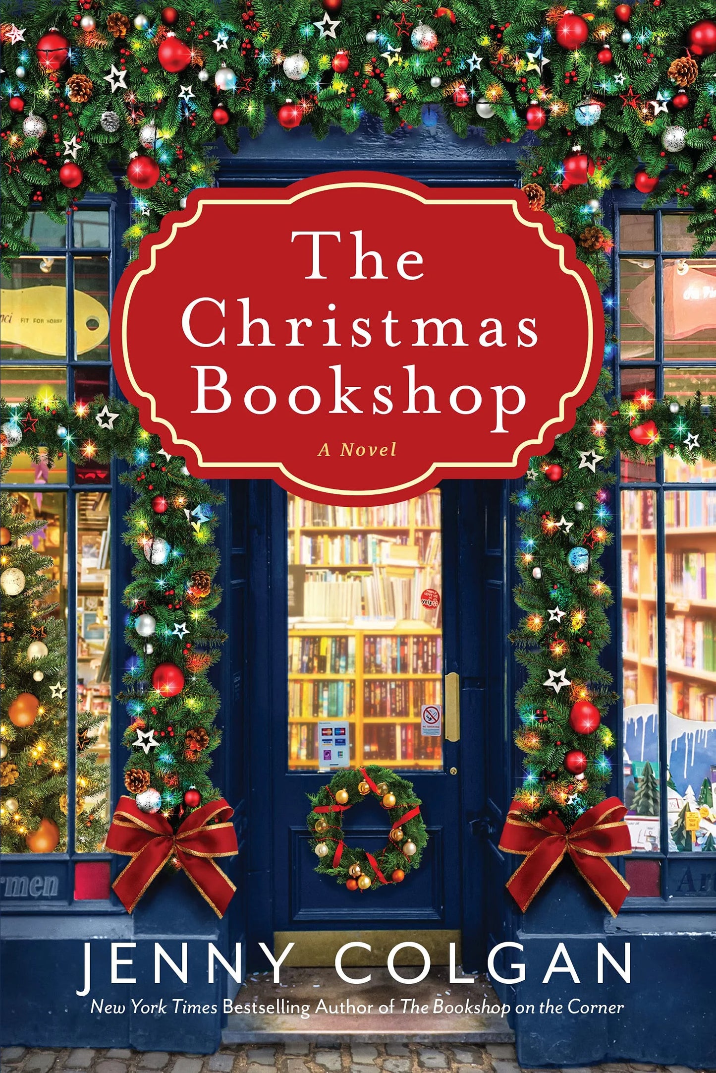 The Christmas Bookshop By Jenny Colgan