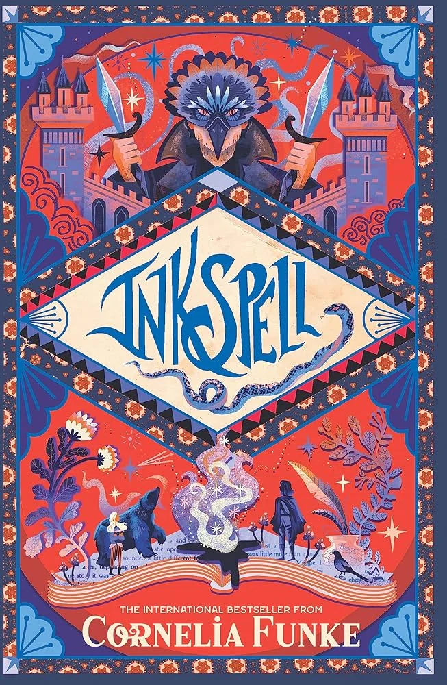Inkspell By Cornelia Funke