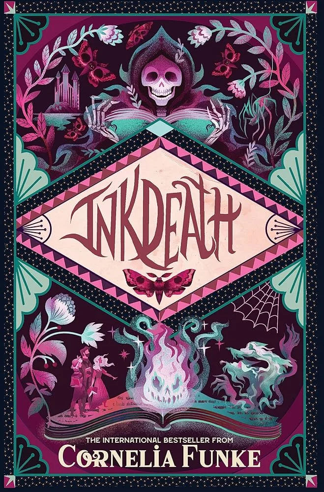 Inkdeath By Cornelia Funke