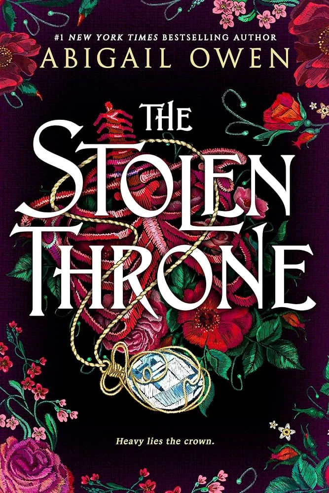 The Stolen Throne By Abigail Owen