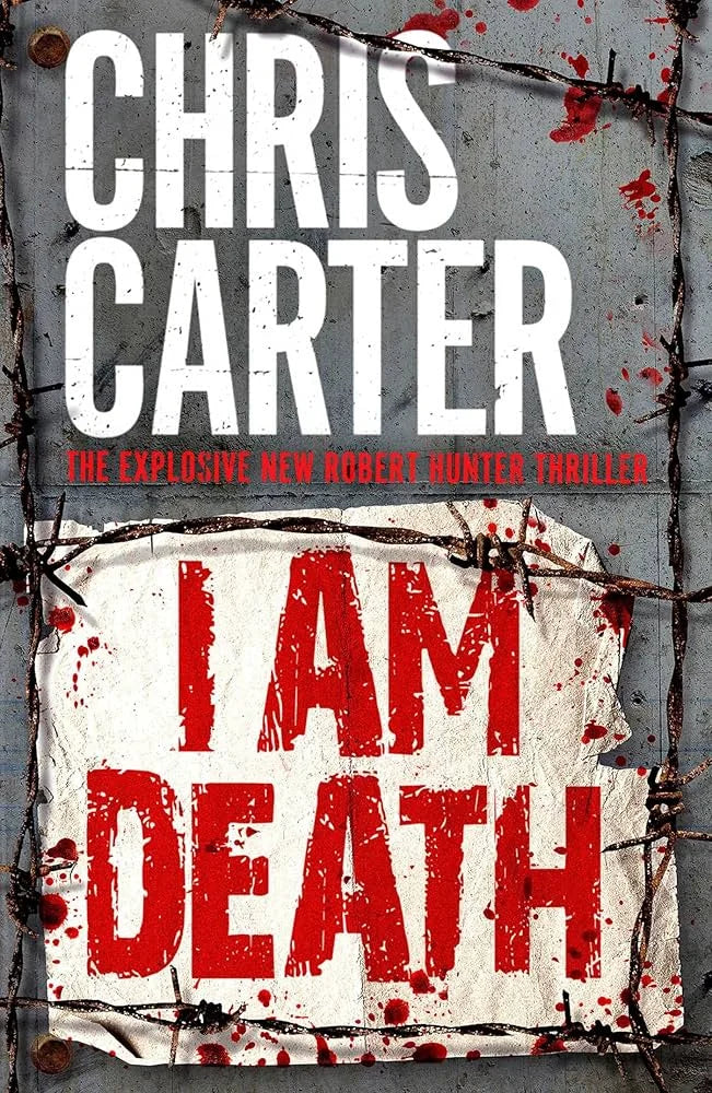 I Am Death By Chris Carter