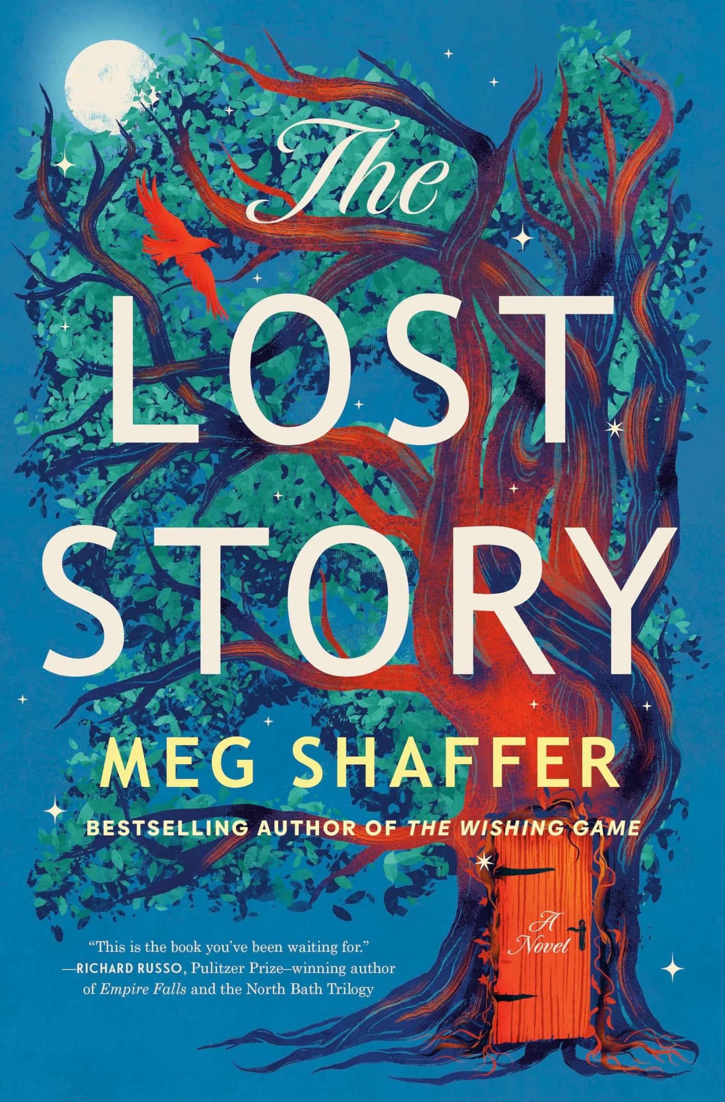 The Lost Story By Meg Shaffer