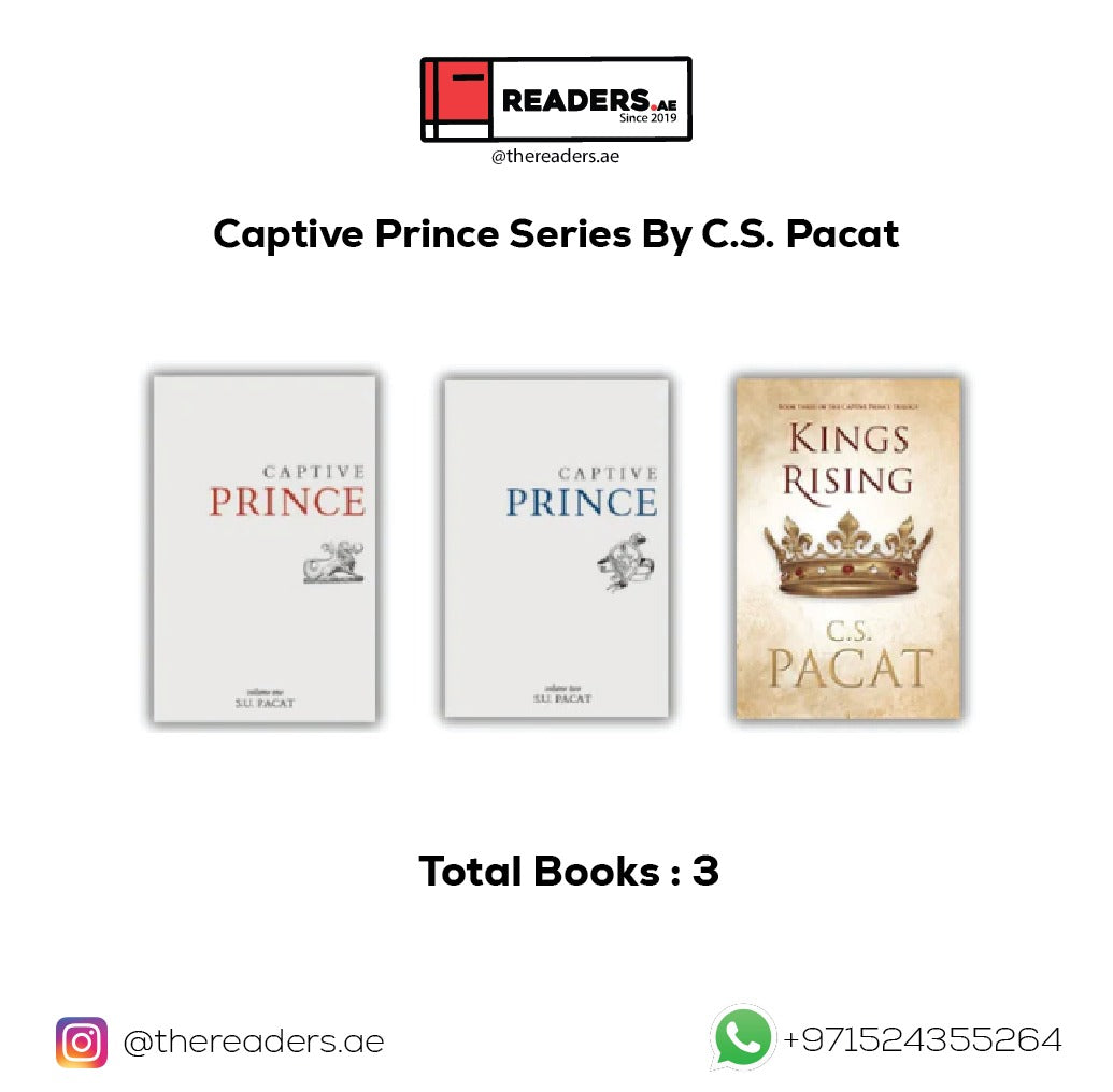 Captive Prince Series By C.S. Pacat