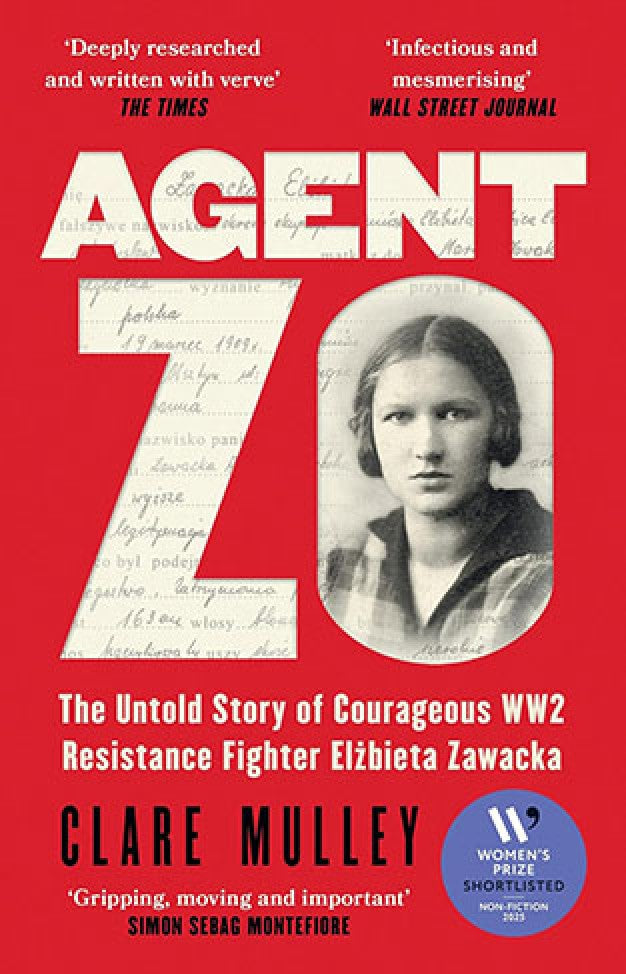 Agent Zo By: Clare Mulley
