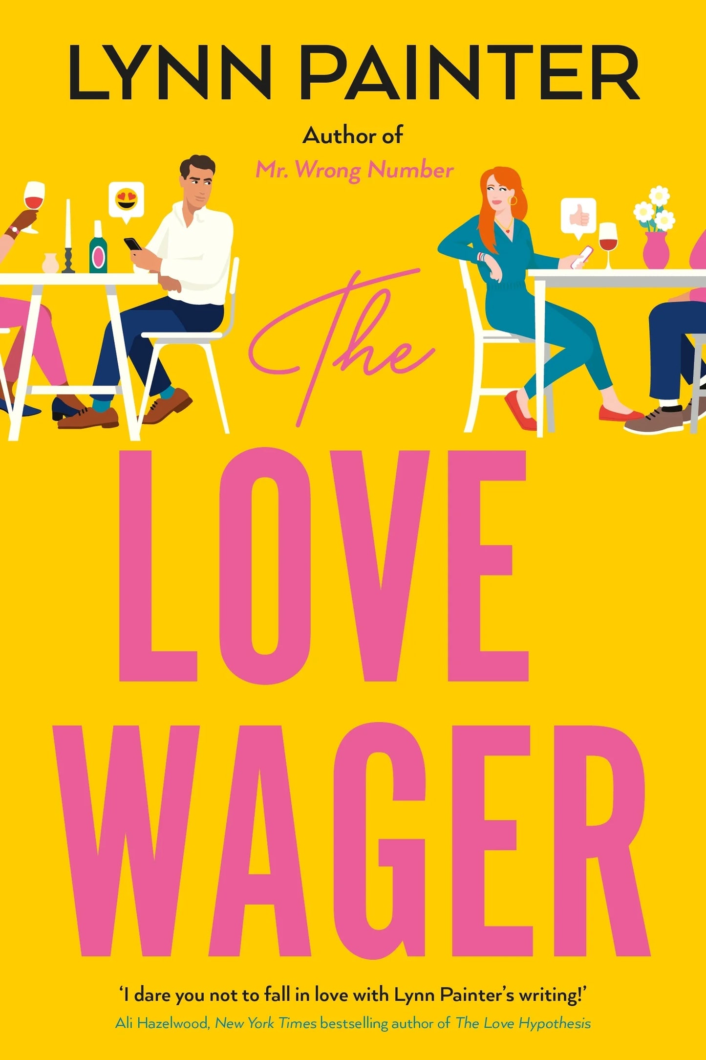 The Love Wager By Lynn Painter