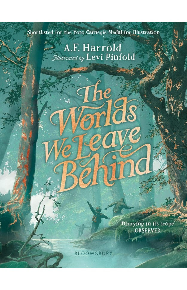 The Worlds We Leave Behind By: A. F. Harrold