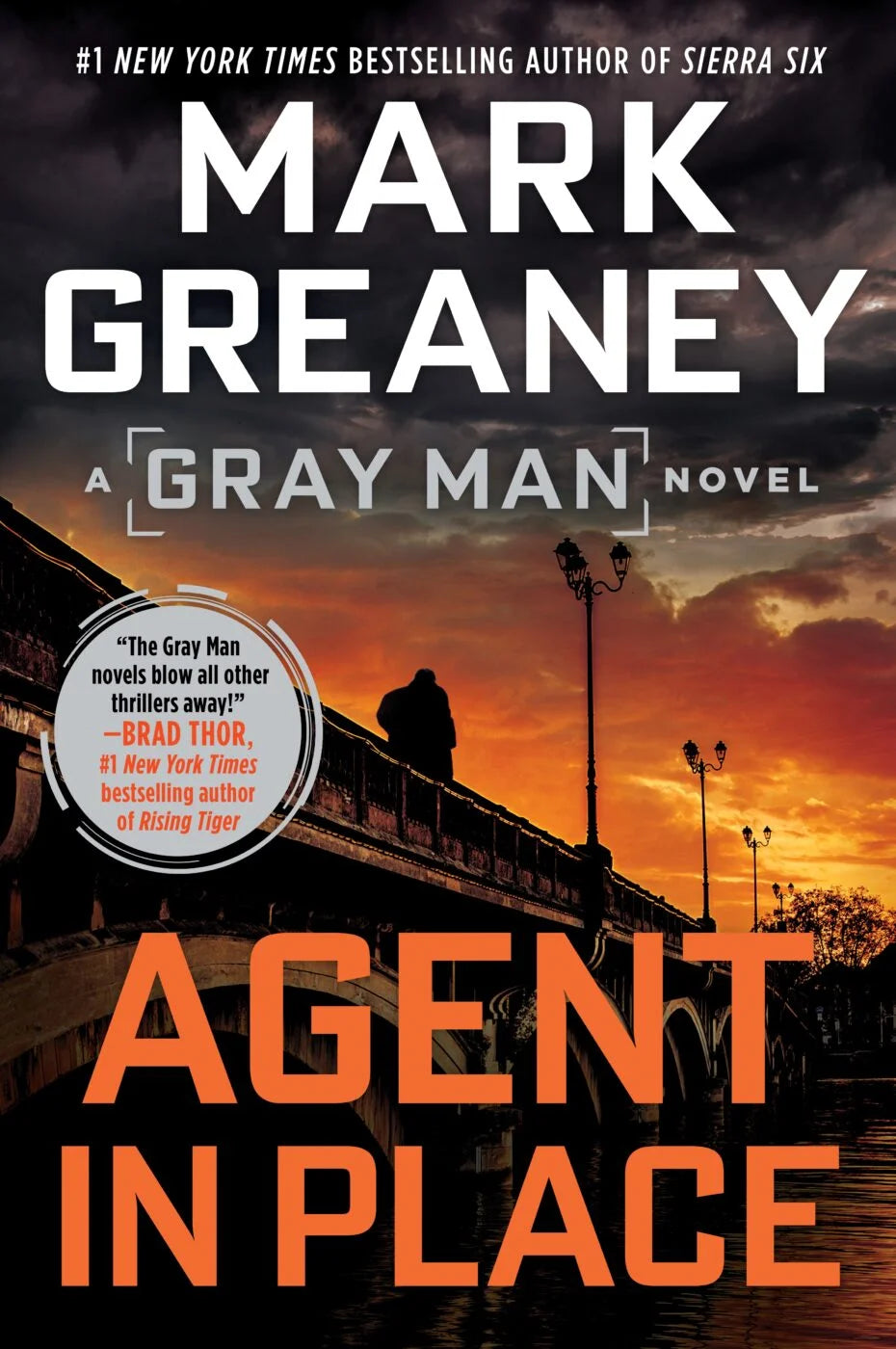 Agent in Place By Mark Greaney