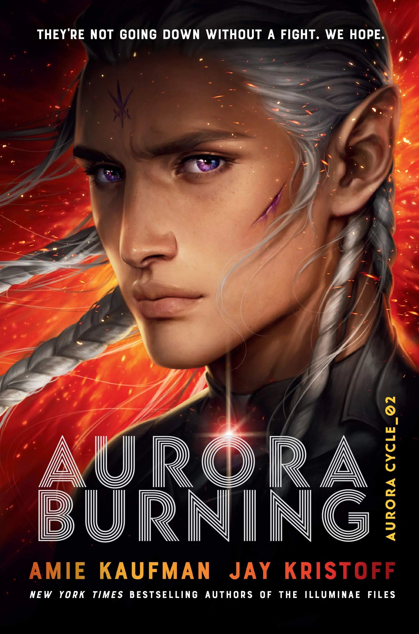 Aurora Burning By Amie Kaufman , Jay Kristoff