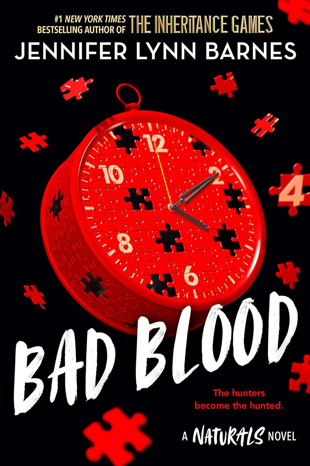 Bad Blood By Jennifer Lynn Barnes