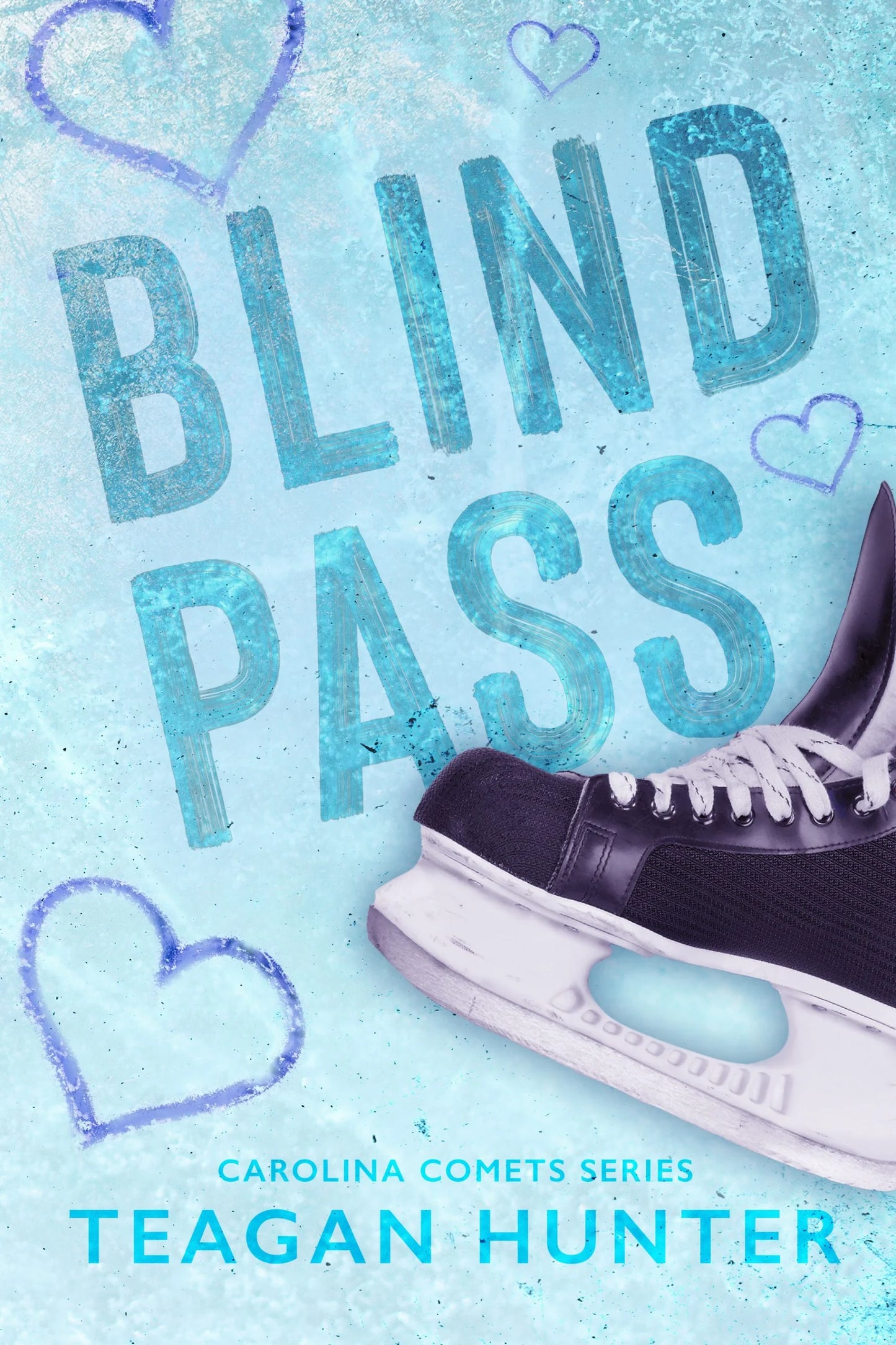 Blind Pass By Teagan Hunter