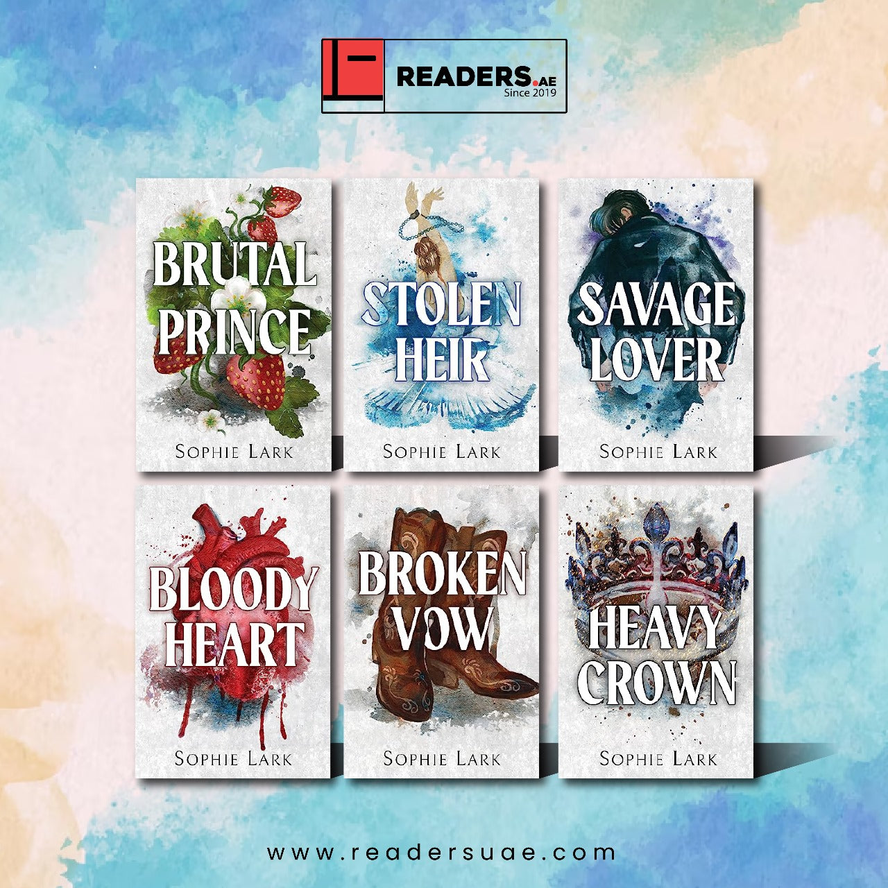 Brutal Birthright Series By Sophie Lark