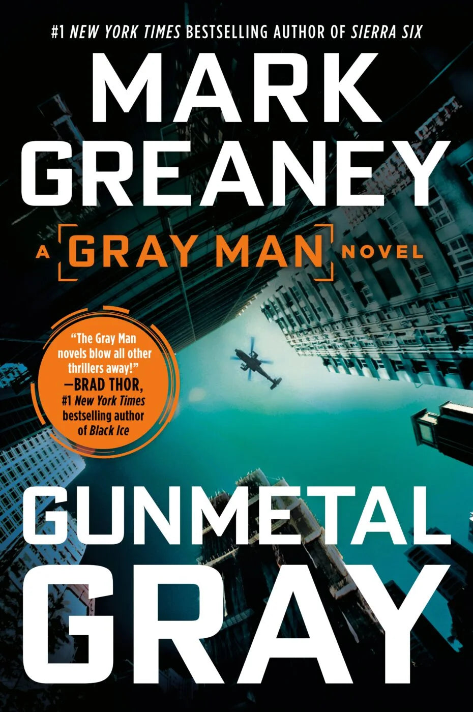 Gunmetal Gray By Mark Greaney