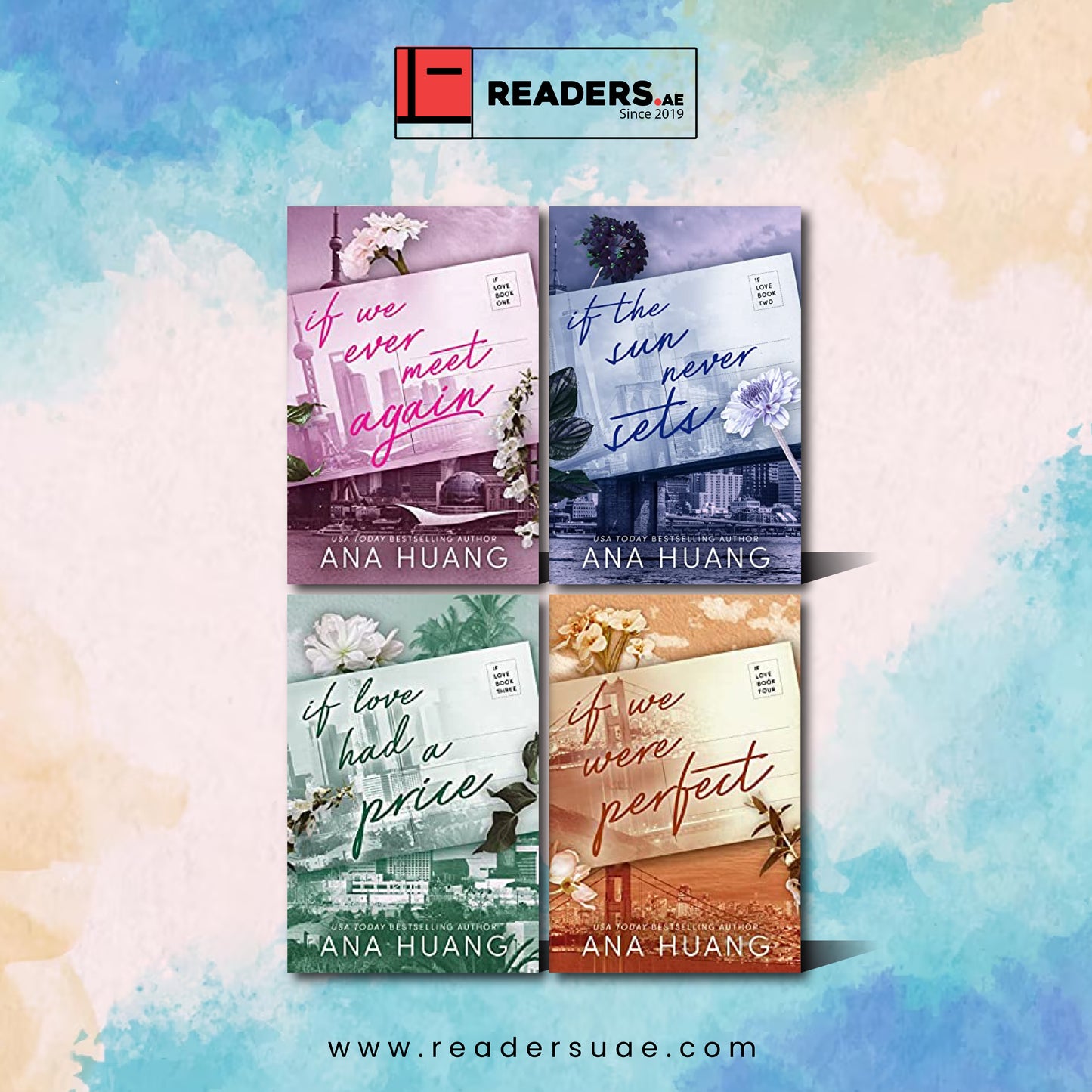 "If Love" series by Ana Huang