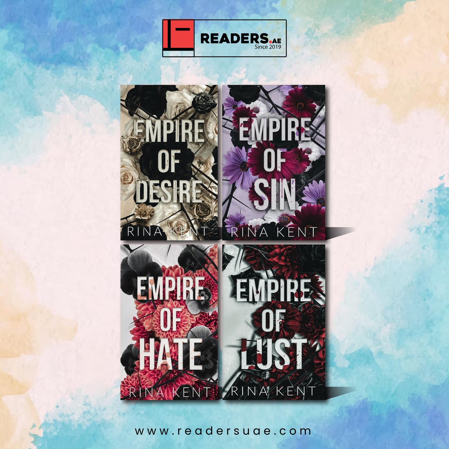 Empire Series by Rina Kent