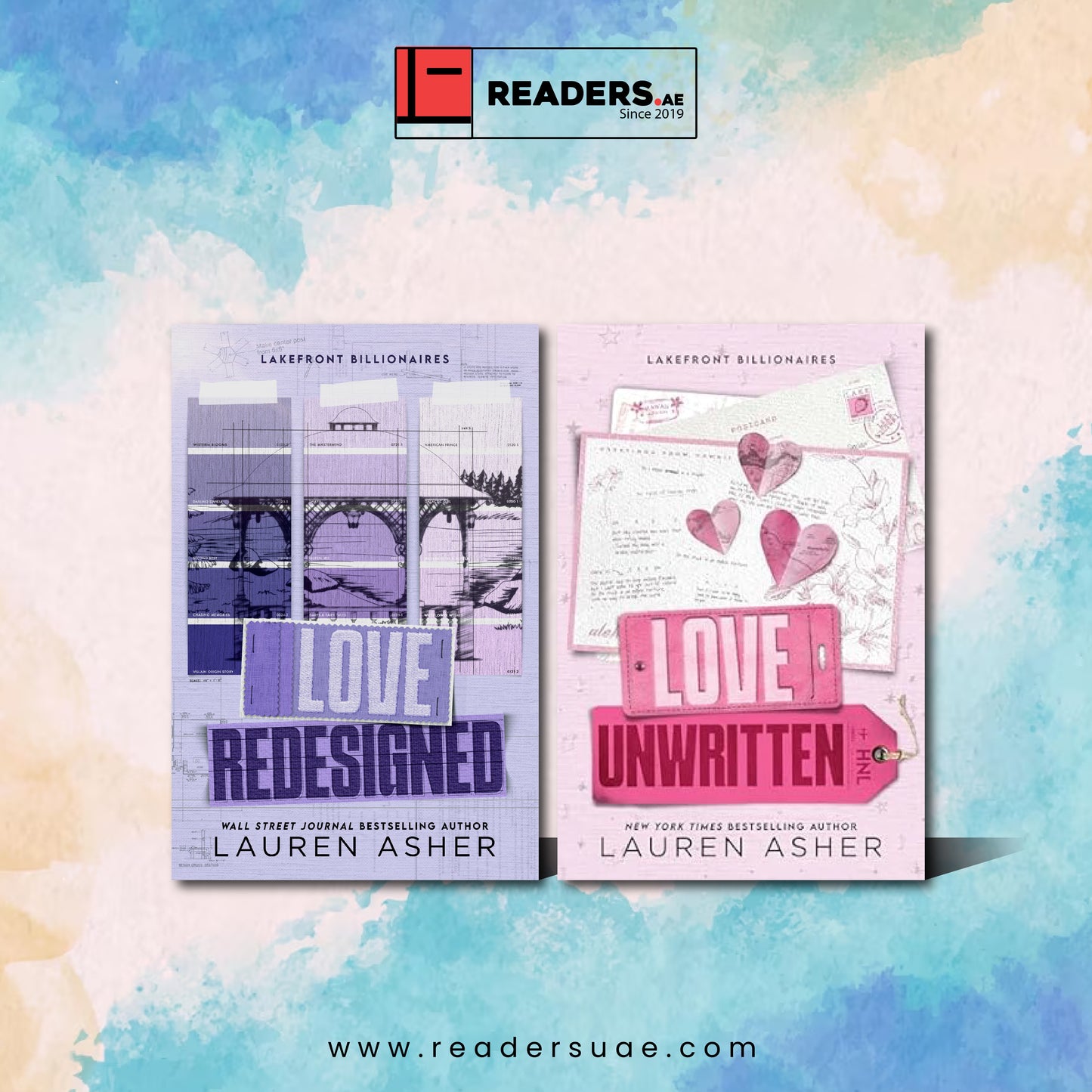 Lakefront Billionaires Series by Lauren Asher
