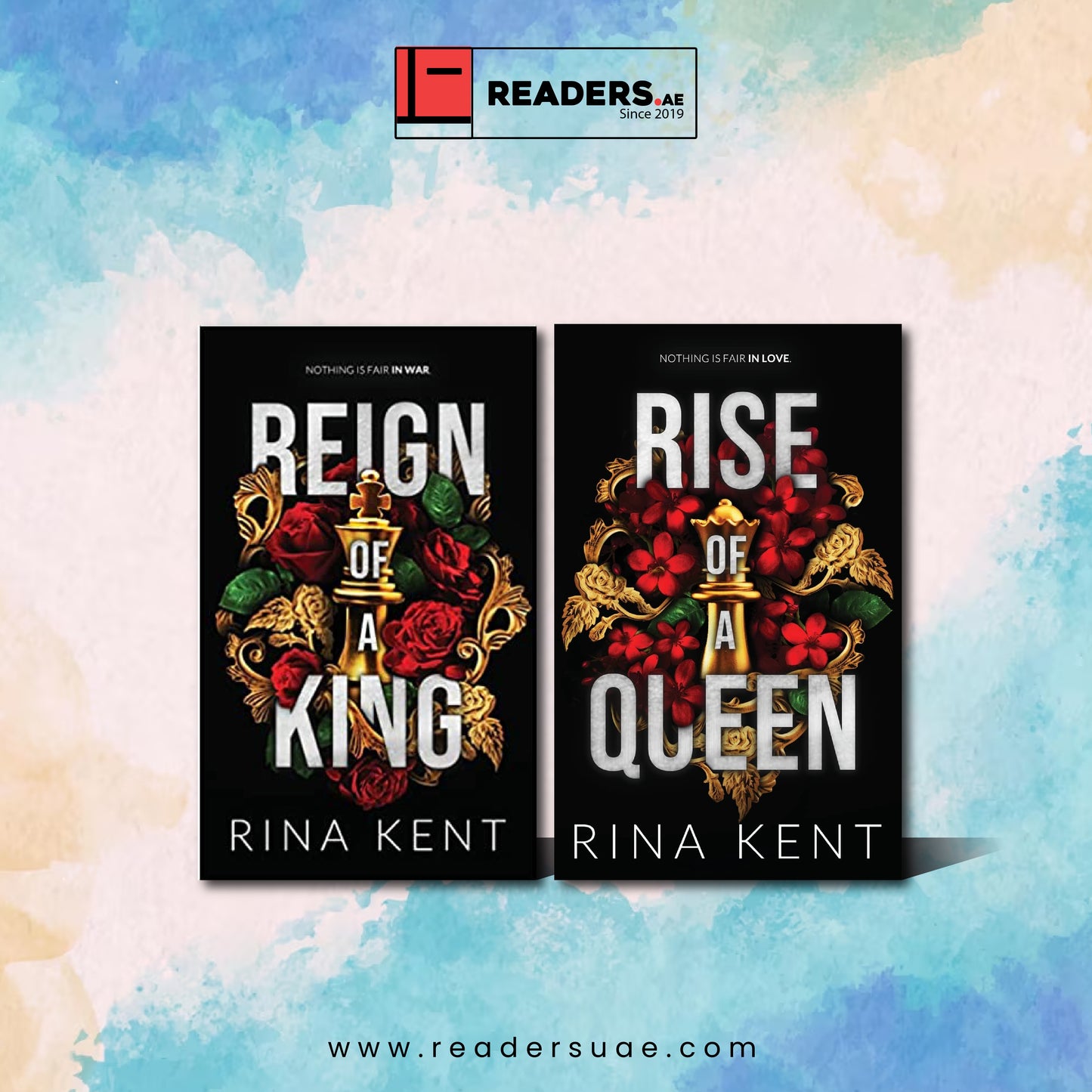 Kingdom Duet Series by Rina Kent