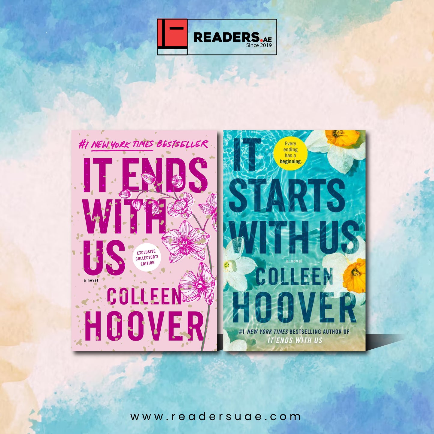 it ends with us series by Colleen Hoover
