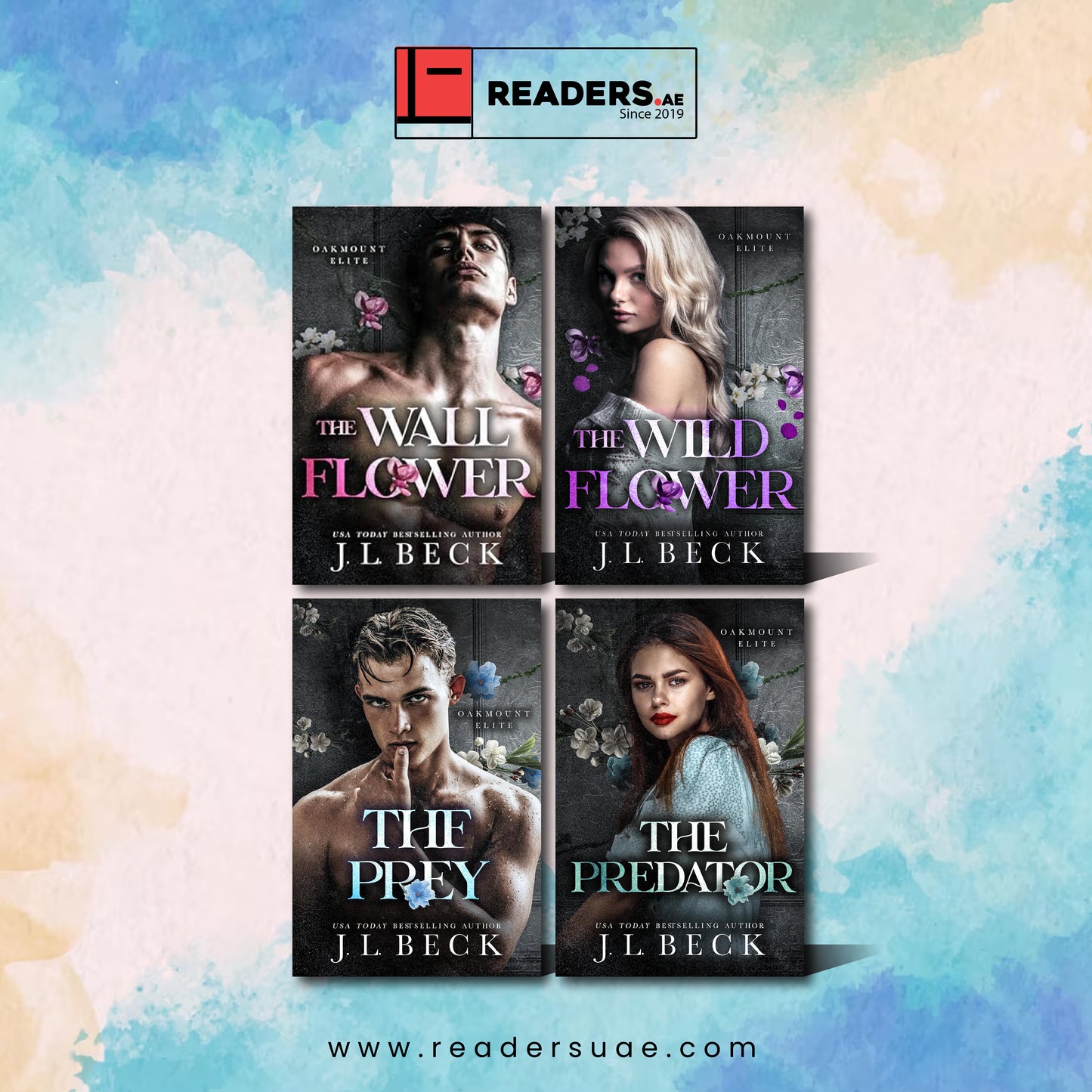Oakmount Elite series by J.L. Beck