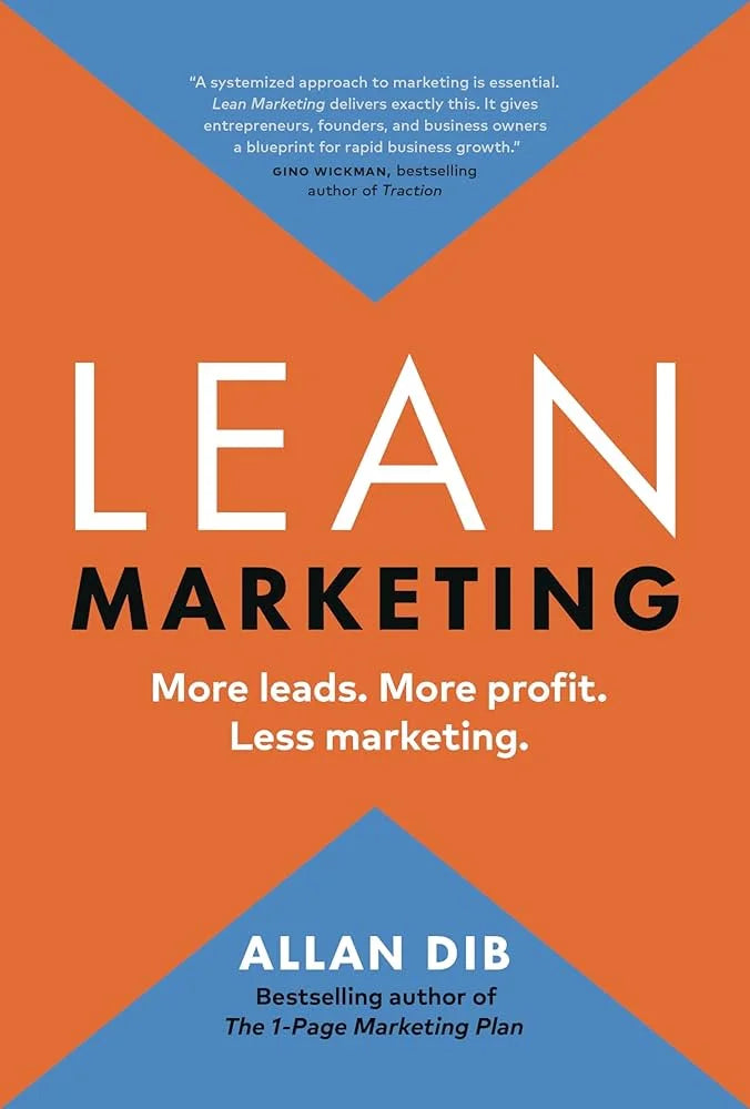 Lean Marketing By Allan Dib