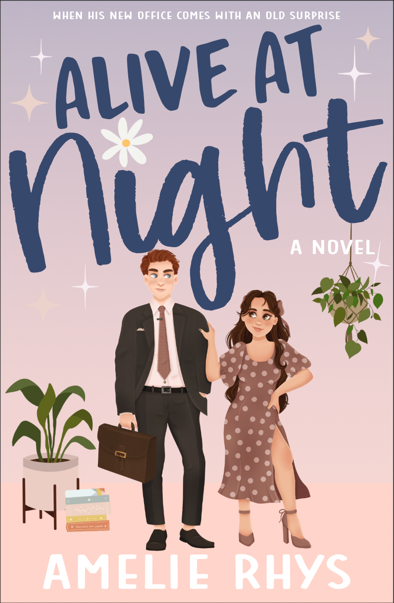 Alive At Night by Amelie Rhys