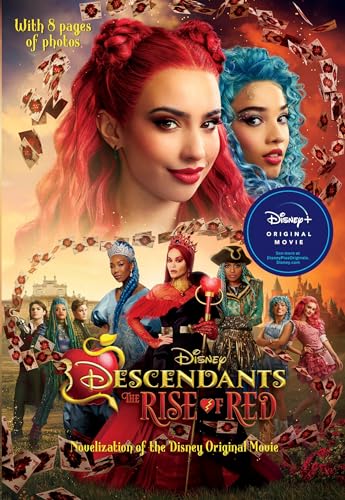 Descendants: The Rise of Red by Kelsey Rodkey