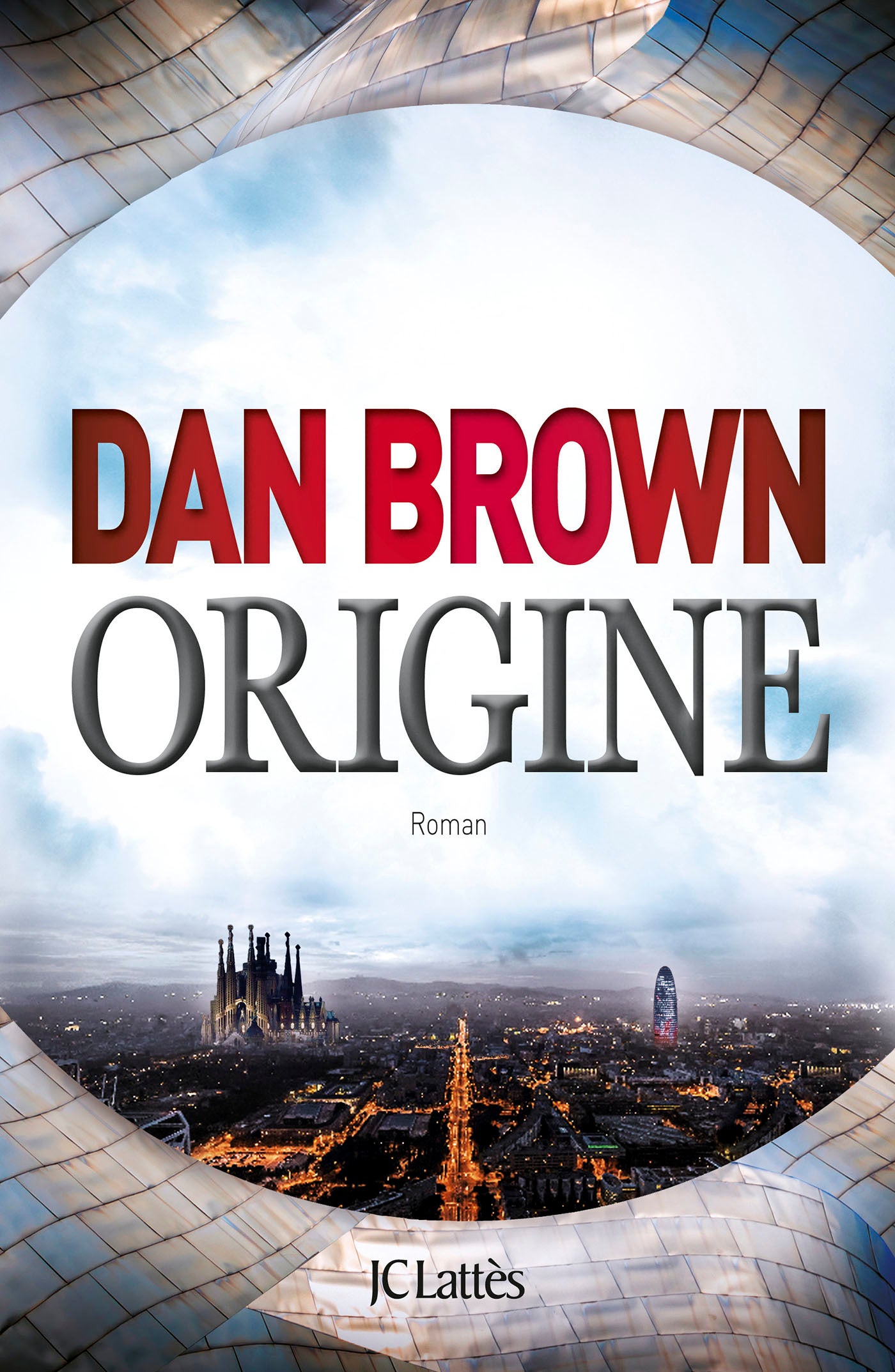 Origine (Robert Langdon, #5) by Dan Brown