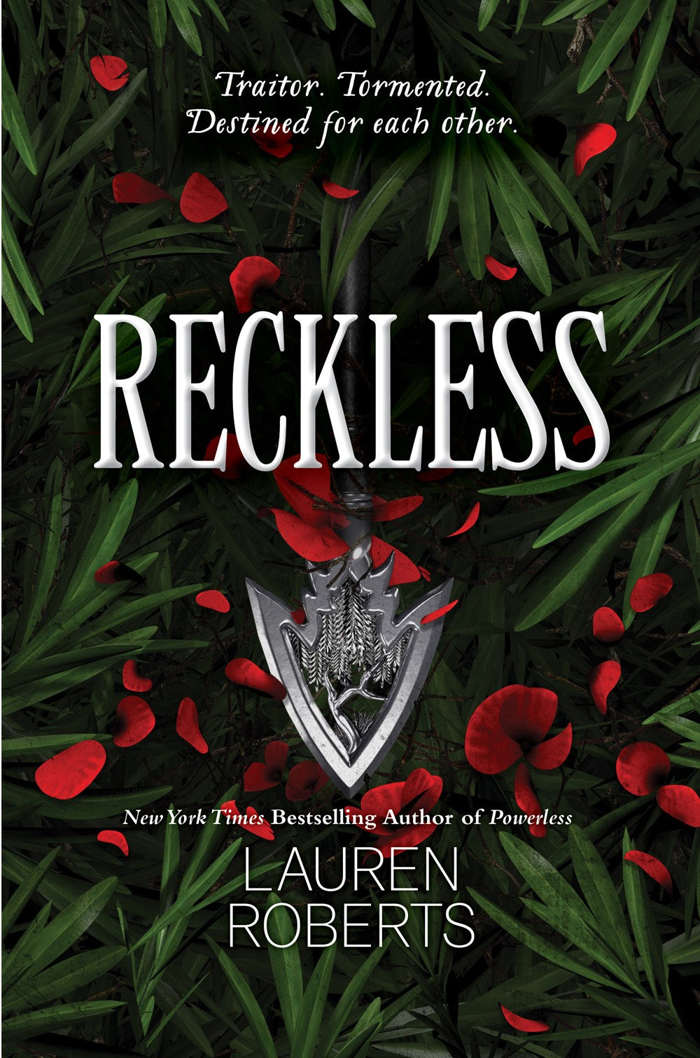 Reckless (The Powerless Trilogy, #2) by Lauren