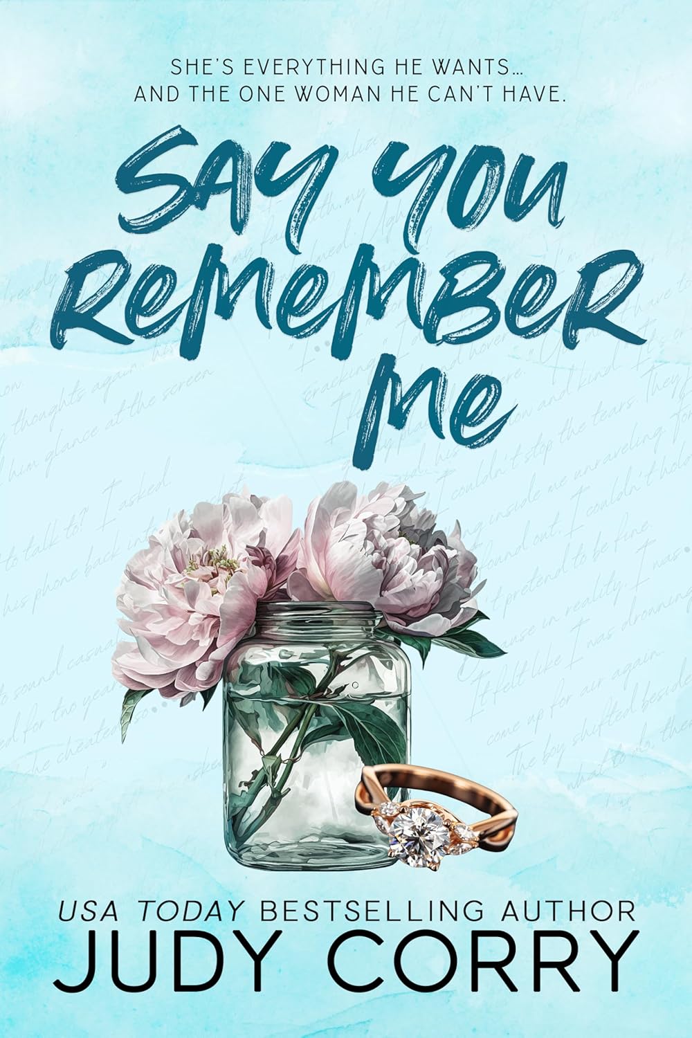 Say You Remember Me by Judy Corry